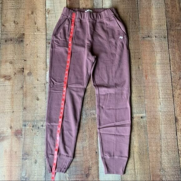 Abercrombie and Fitch mauve pink soft jogger sweat pants - S - Picture 6 of 9